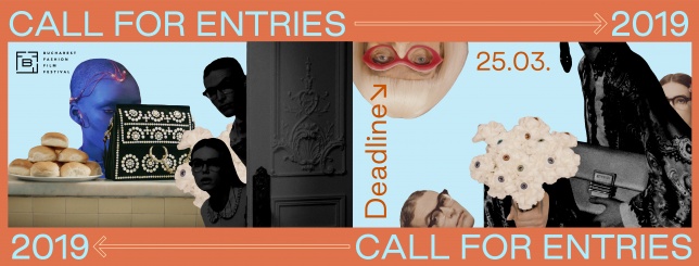 Bucharest Fashion Film Festival- Call for Entries 2019