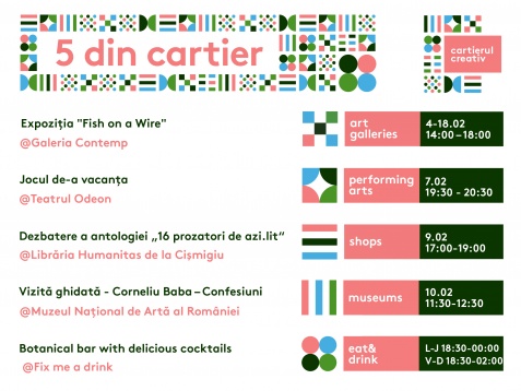 5 din cartier // 4-10 februarie 2019