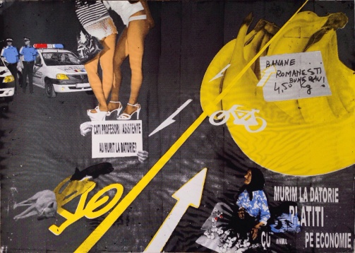 Ţara mea improvizată, proiect expus la DIPLOMA 2018, prezent în cadrul expoziţiei Together, to be