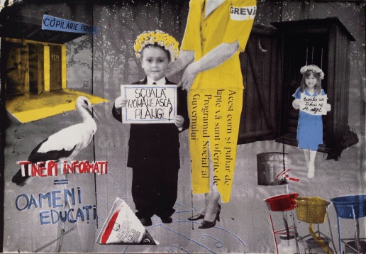 Ţara mea improvizată, proiect expus la DIPLOMA 2018, prezent în cadrul expoziţiei Together, to be