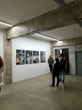 Ţara mea improvizată, proiect expus la DIPLOMA 2018, prezent în cadrul expoziţiei Together, to be