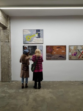 Ţara mea improvizată, proiect expus la DIPLOMA 2018, prezent în cadrul expoziţiei Together, to be