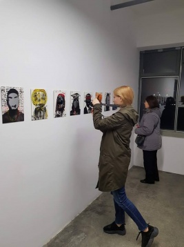 Ţara mea improvizată, proiect expus la DIPLOMA 2018, prezent în cadrul expoziţiei Together, to be