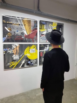 Ţara mea improvizată, proiect expus la DIPLOMA 2018, prezent în cadrul expoziţiei Together, to be