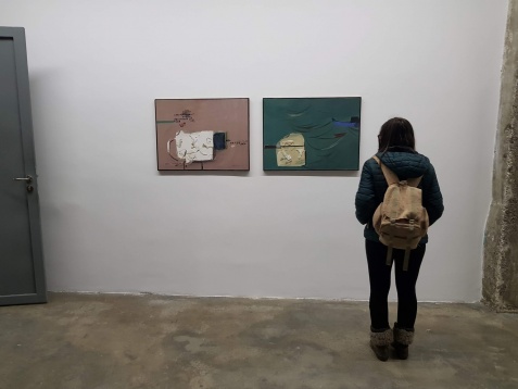 Ţara mea improvizată, proiect expus la DIPLOMA 2018, prezent în cadrul expoziţiei Together, to be