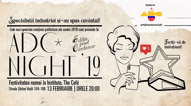 Te așteptăm la ADC Night 2019!