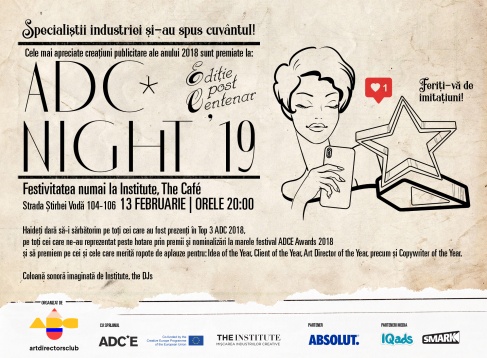 Te așteptăm la ADC Night 2019!