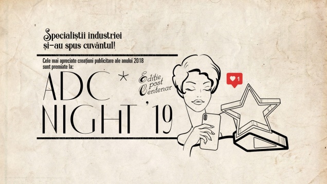 We’re waiting for you at ADC Night 2019!