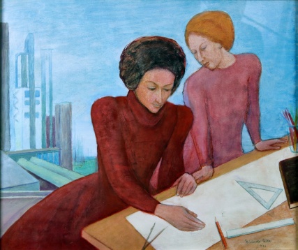 Women Power in Art: 110 artiste din 13 colecții private expuse la Castelul Cantacuzino