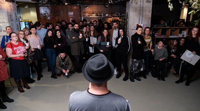 TRAIASCA CAPRA VECINULUI – IDEA OF THE YEAR // ADC 2018