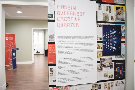 Expoziţia Bucharest Creative Quarter @Madrid Design Festival, deschisă până pe 31 martie