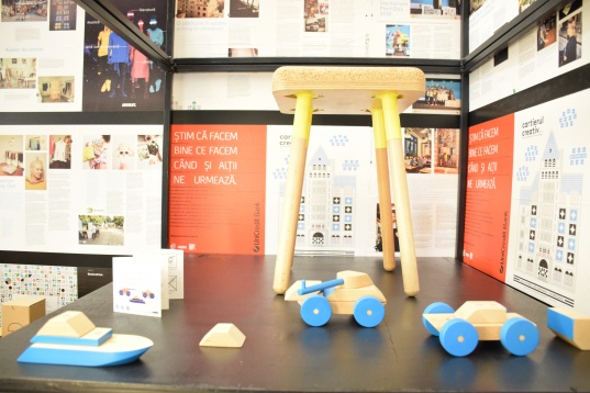 Expoziţia Bucharest Creative Quarter @Madrid Design Festival, deschisă până pe 31 martie
