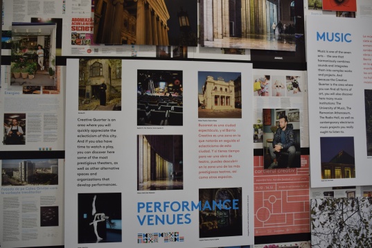 Expoziţia Bucharest Creative Quarter @Madrid Design Festival, deschisă până pe 31 martie