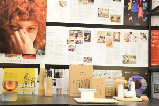 Expoziţia Bucharest Creative Quarter @Madrid Design Festival, deschisă până pe 31 martie