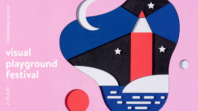 Festivalul de ilustrație și design grafic Visual Playground își deschide porțile către cea de-a șasea ediție