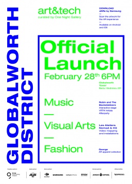 Globalworth District, primul cartier art&tech din România