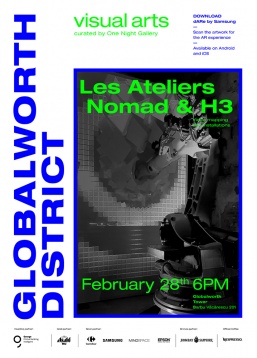 Globalworth District, primul cartier art&tech din România