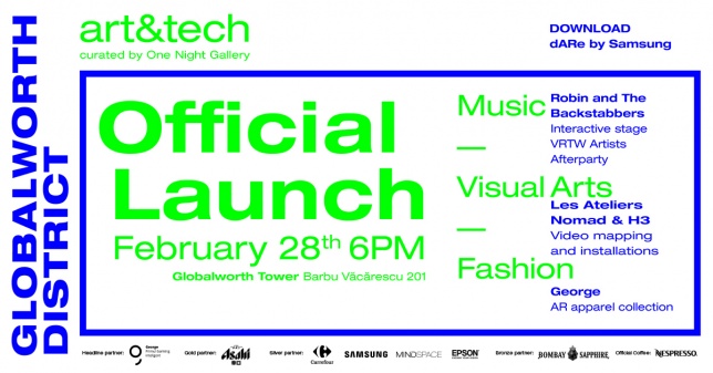 Globalworth District, primul cartier art&tech din România