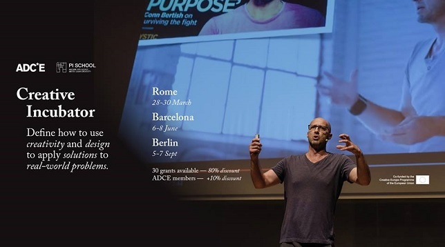 ADC Europe – Creative Incubator 2019
