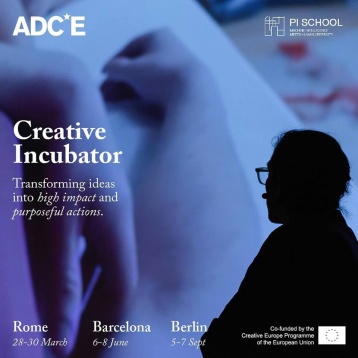 ADC Europe – Creative Incubator 2019