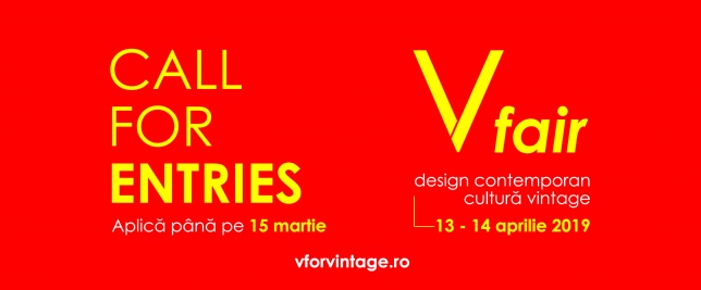  V fair deschide listele de înscriere pentru designeri