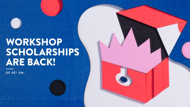 Visual Playground oferă 4 burse integrale la Visual Playground Workshops