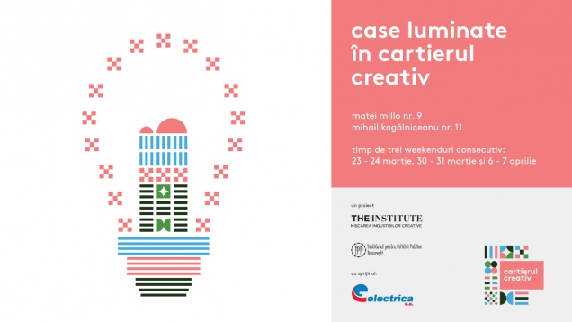 Case luminate în Cartierul Creativ
