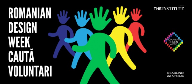 Romanian Design Week caută voluntari!