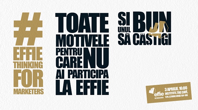 Effie Talk: #effiethinking for Marketers 