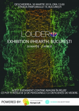 LOUDER lansează prima expoziție în București 