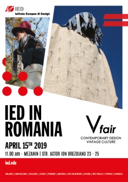 Workshop-urile IED continuă la V Fair - HANDLE WITH CARE: THE NEW FASHION DIMENSION