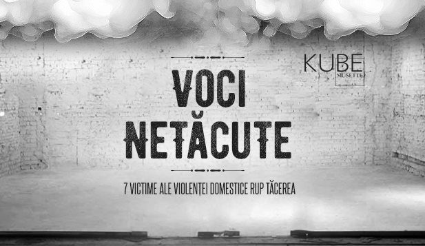 Victimele abuzului își spun poveștile ascunse într-o galerie de artă: Voci netăcute la Galeria Kube Musette