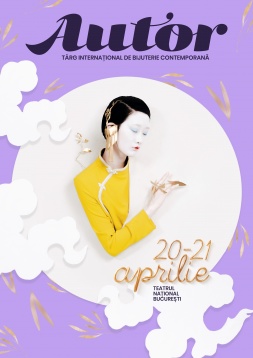 Spectacol de bijuterie contemporană la TNB. S-au pus în vânzare biletele pentru AUTOR 2019