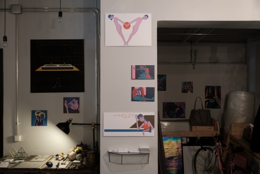 La pas prin cartier: Call de creativi la The Hive