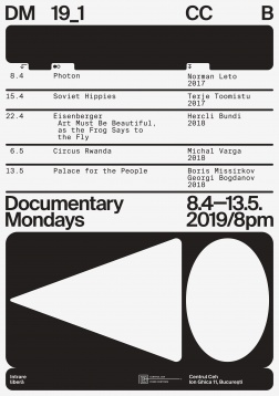 Săptămânile încep cu Documentary Mondays la Centrul Ceh