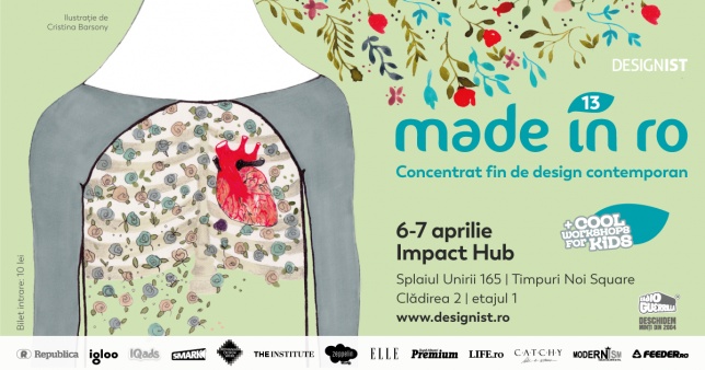 Târgul Made in RO – Concentrat fin de design contemporan