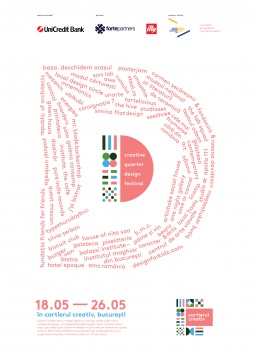 Creative Quarter Design Festival, primul mare festival al Cartierului Creativ | 18-26 mai