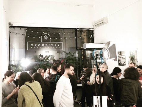 ARTICHOKE SOCIAL HOUSE // CRISTIANA MALCICA. EXPOZIȚIE DE FOTOGRAFIE 