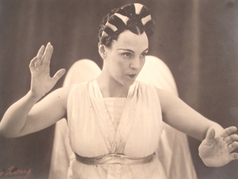 GALATECA // GENICA ATHANASIOU, MUZA ȘI IUBITA LUI ANTONIN ARTAUD 