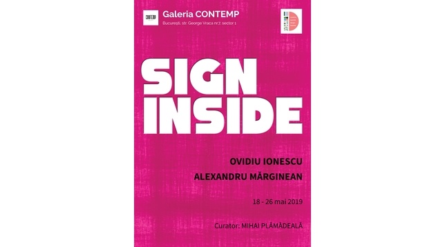 GALERIA CONTEMP // SIGN INSIDE 