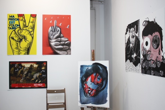 GRAPHIC FRONT+ ART ON DISPLAY // RĂCNET 3.0