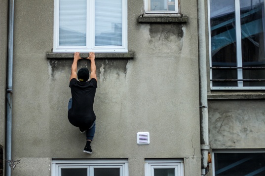 La Condition Publique // Bel Endroit Parkour @UNArte