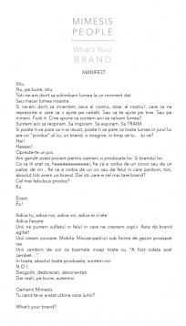 THE FAB SQUAD // MIMESIS IN DESIGN 2