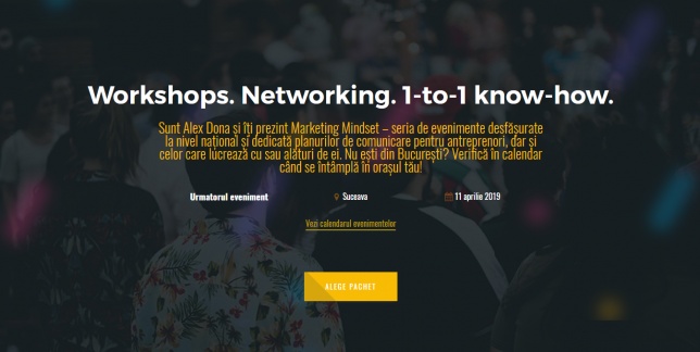 INTERNETICS MONTHLY REVIEW - MARTIE 2019