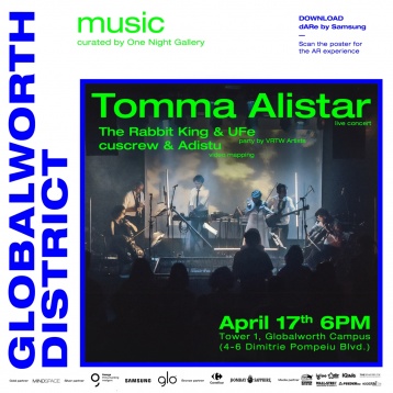 Muzică și tehnologie într-un nou eveniment Globalworth District