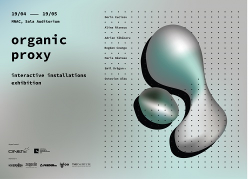 Organic Proxy - Expoziţie de instalaţii interactive în noul sezon MNAC