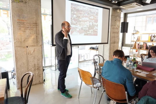 Densificare și urbanitate în Cartierul Creativ