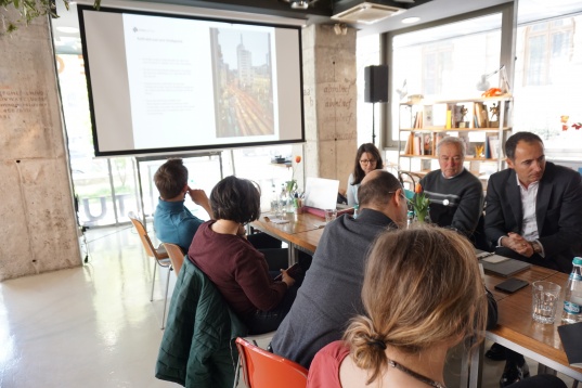 Densificare și urbanitate în Cartierul Creativ