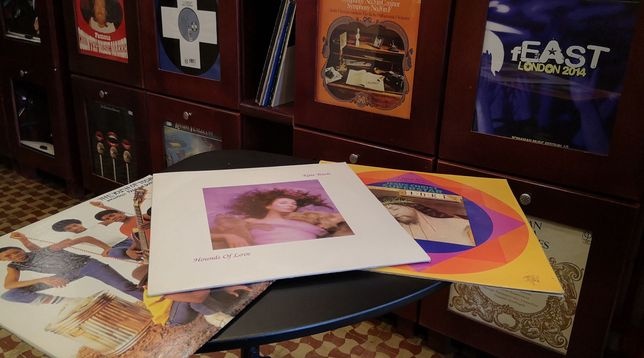 PURE INDIE RECORDS // VINYL ARTWORK COVERS EXHIBITION 