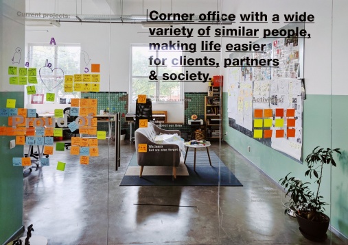 RDW COMMUNITIES // INDUSTRIA BUMBACULUI - BUCHAREST CREATIVE CLUSTER